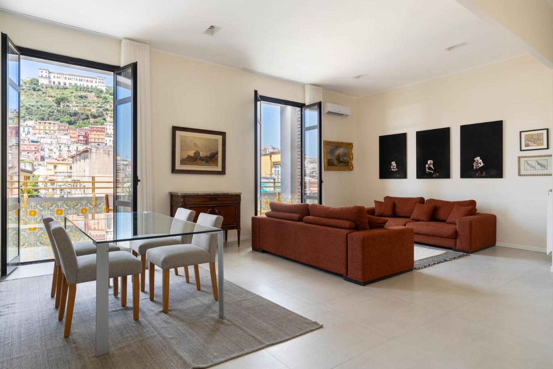 My Loft In Naples Apartment Bagian luar foto