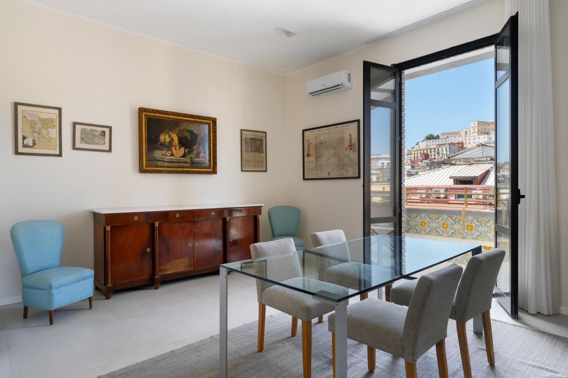 My Loft In Naples Apartment Bagian luar foto