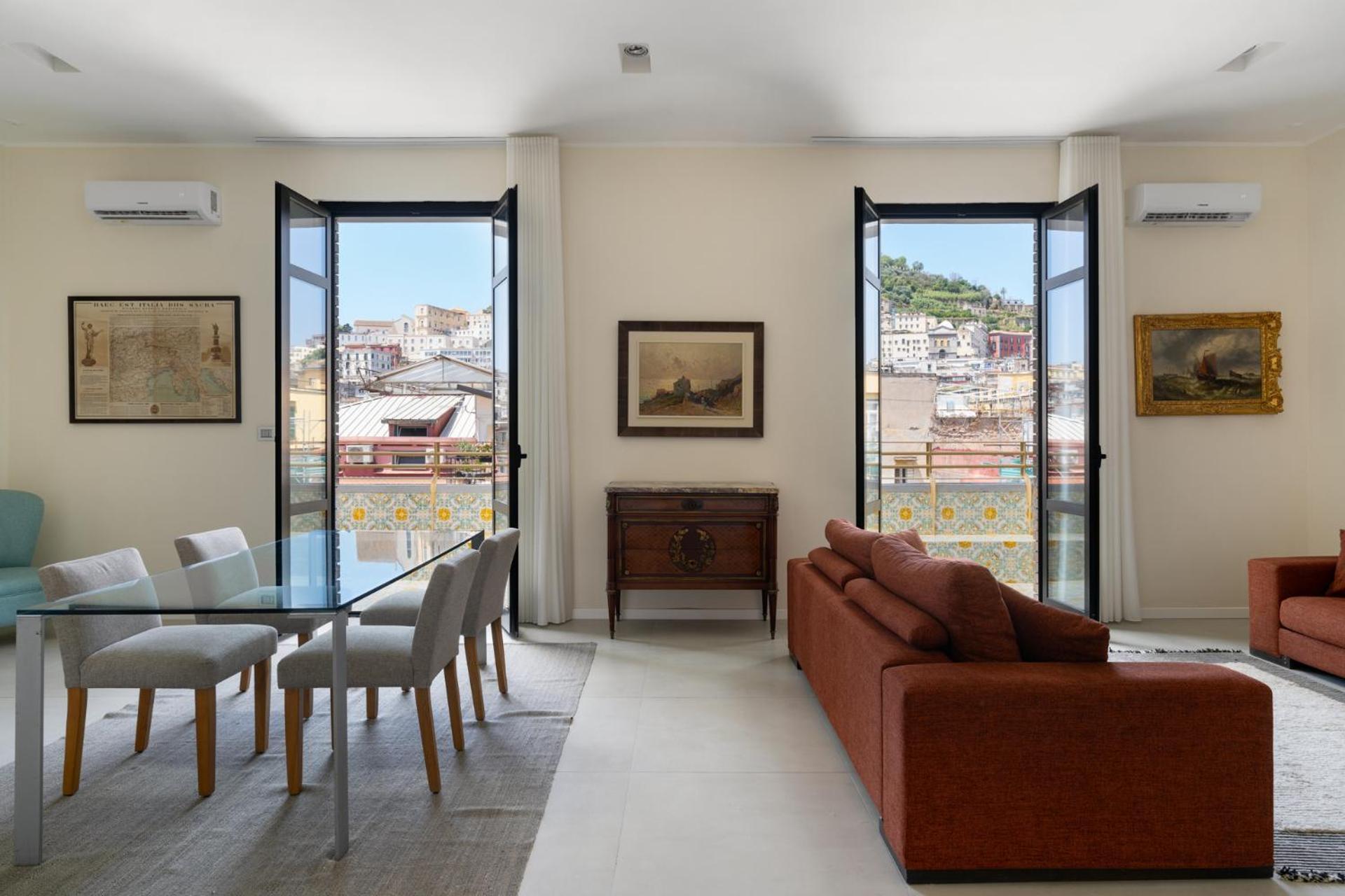 My Loft In Naples Apartment Bagian luar foto